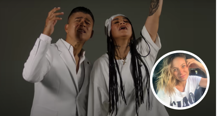 “Nunca supe”: Américo desconocía que canción con Flor de Rap estaba dedicada a Mariana Derderian