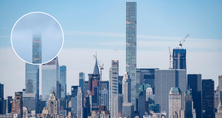 Nueva York: dueños de lujoso rascacielos denuncian a constructores por graves defectos estructurales