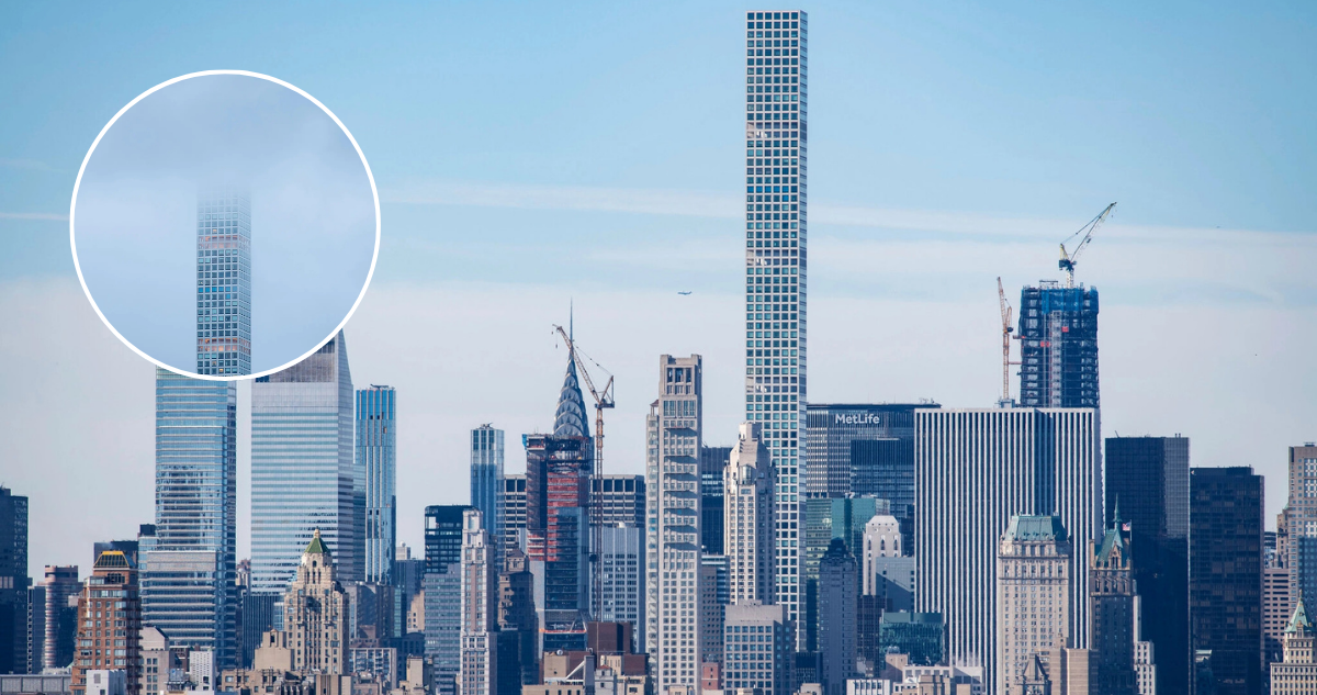 Nueva York: dueños de lujoso rascacielos denuncian a constructores por graves defectos estructurales