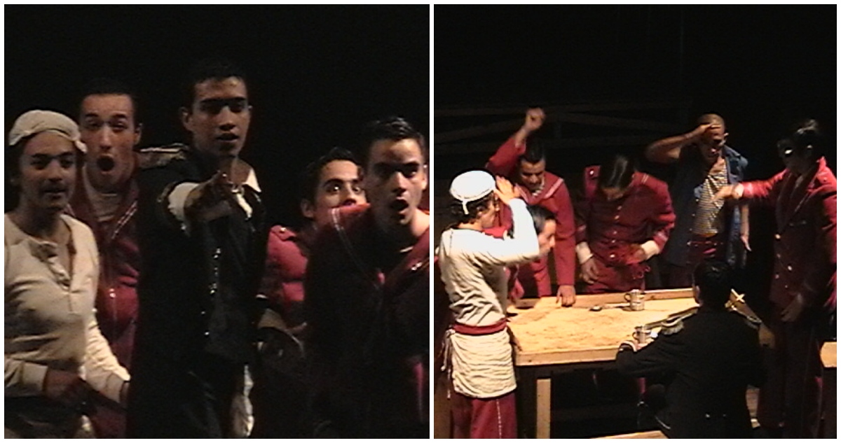 "Prat": La obra de teatro que escandalizó al Chile del 2002 (incluyendo a Evelyn Matthei)