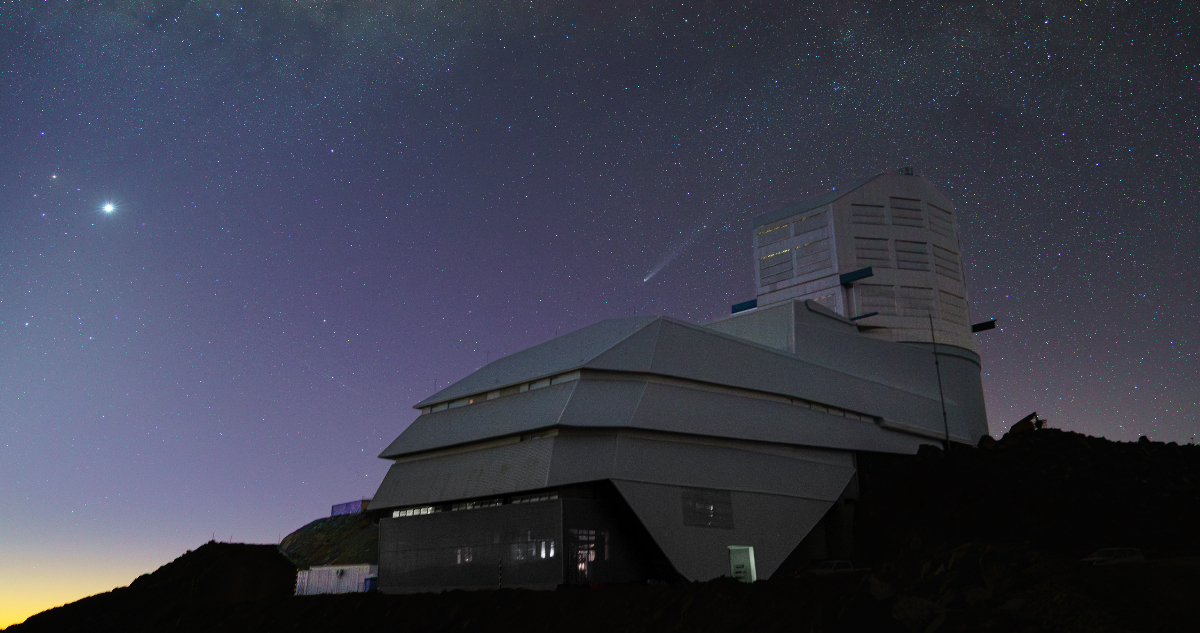 Siguen debatiendo la existencia del enigmático Planeta 9 y un telescopio en Chile podría encontrarlo