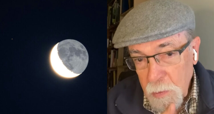 Ocultación de la estrella Antares