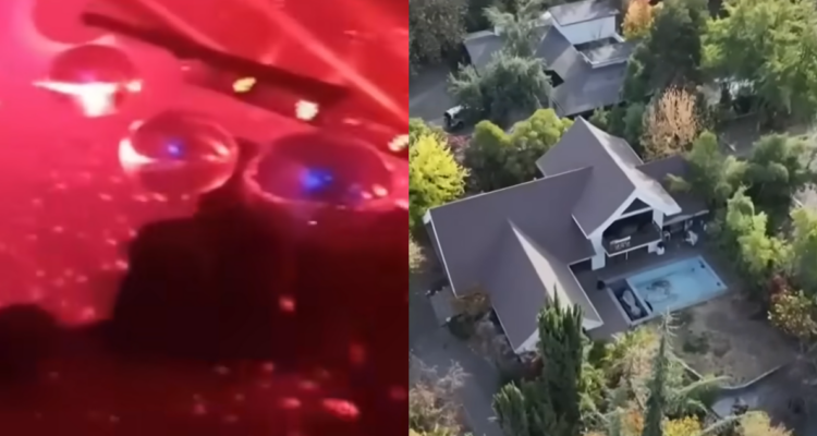 Denuncian ocupación de mansión en Vitacura: la usarían para fiestas swinger y venta de drogas