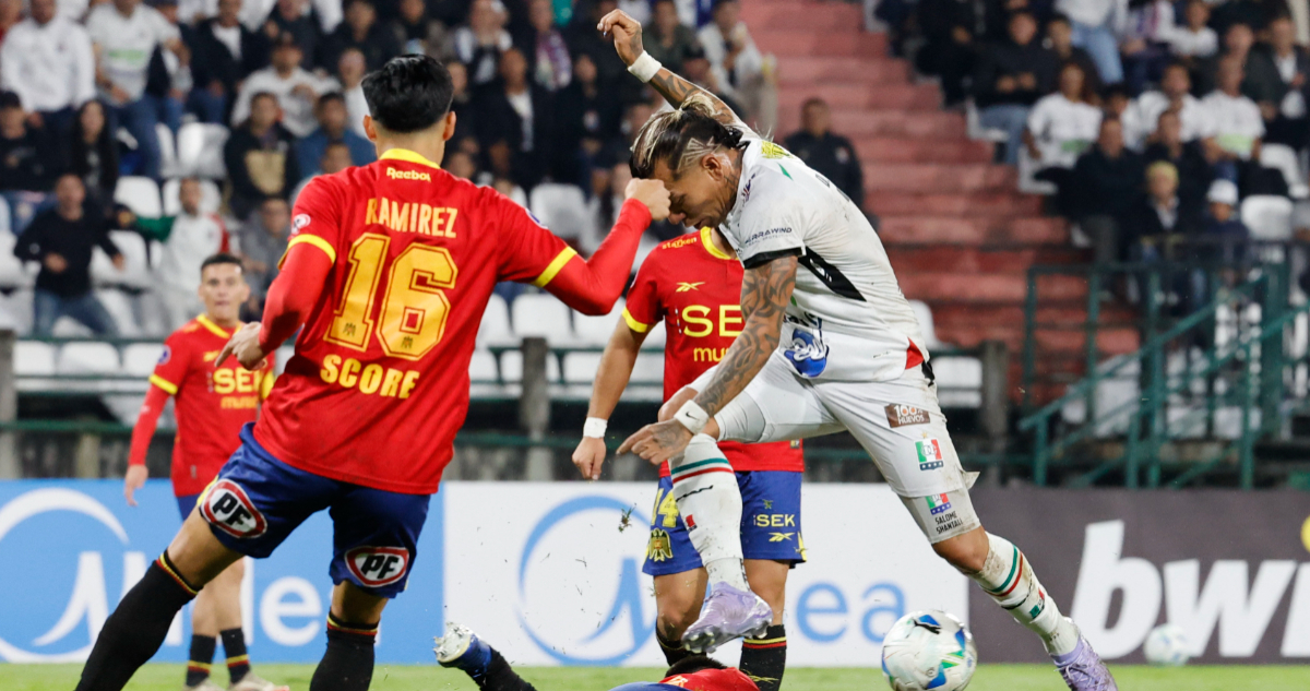 Once Caldas vs Unión Española