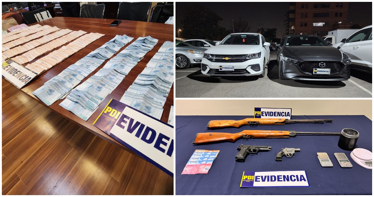 Organización criminal que blanqueó más de 100 millones provenientes de la venta de drogas