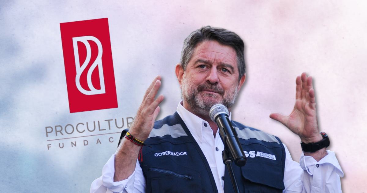 Orrego y logo de ProCultura