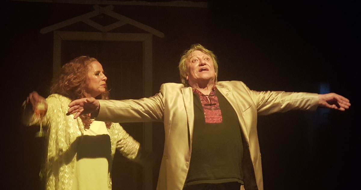 Oscar Castro y Gabriela Olguín, Teatro Aleph.