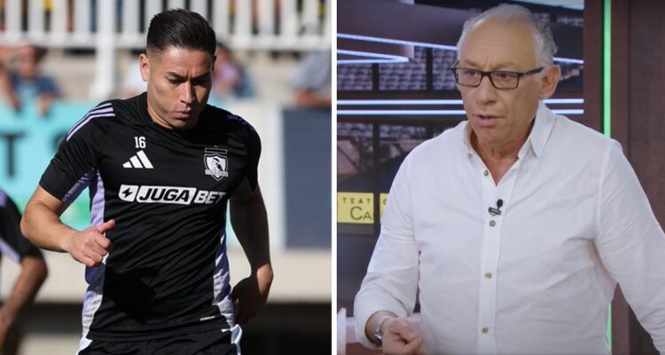 Óscar Opazo respondió tras dichos de Mauricio Israel contra Colo Colo.