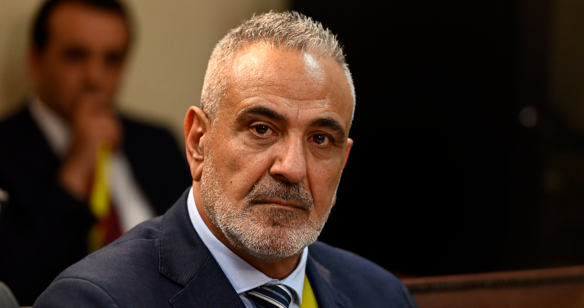 Pablo Milad en el Senado