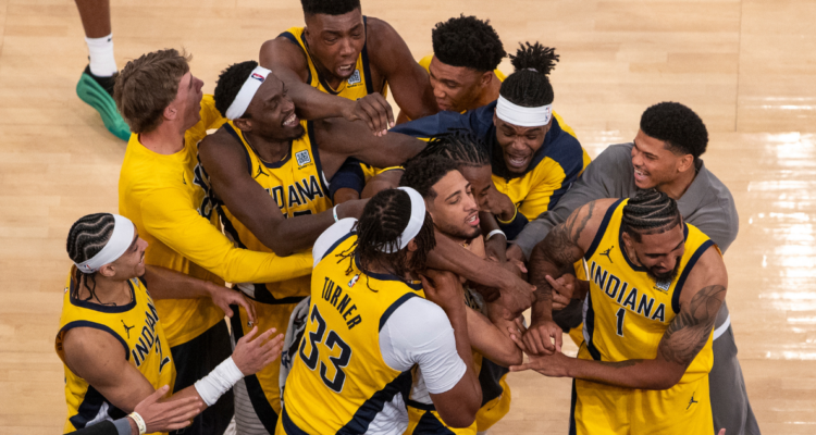 Con OT incluido: emocionante triunfo de Pacers en casa de Knicks inaugura finales del Este en NBA