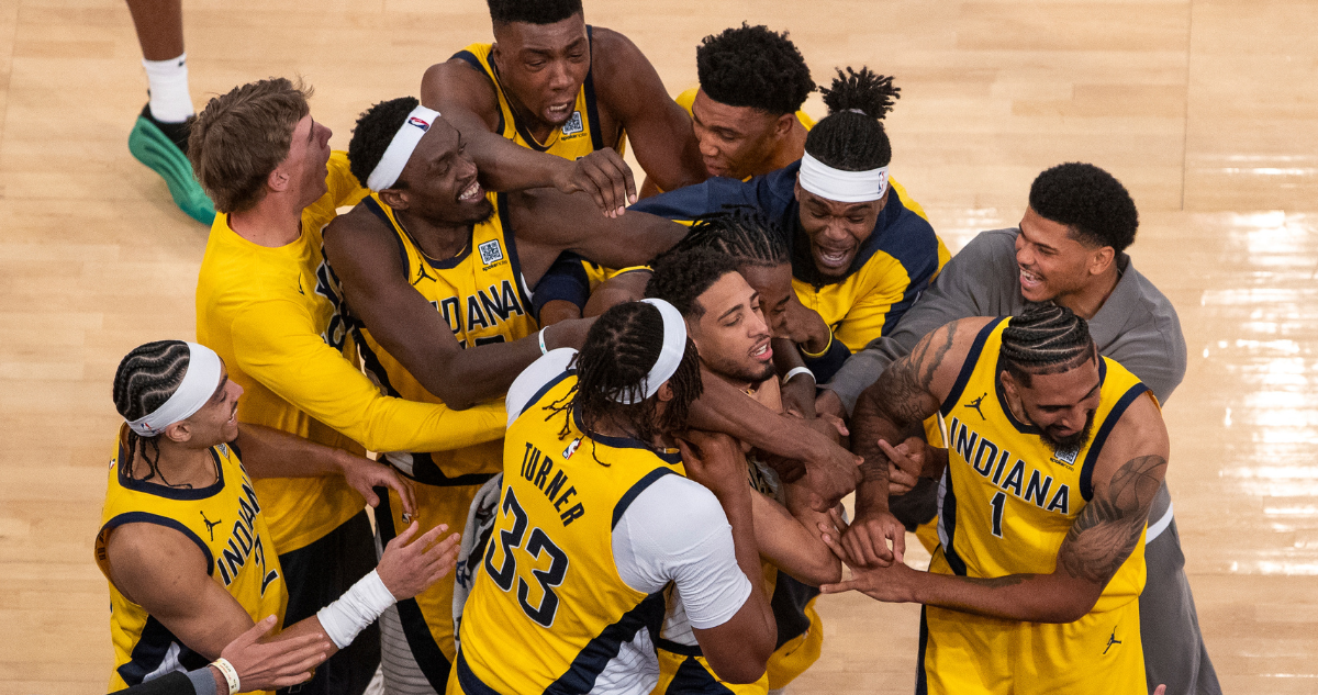 Con OT incluido: emocionante triunfo de Pacers en casa de Knicks inaugura finales del Este en NBA