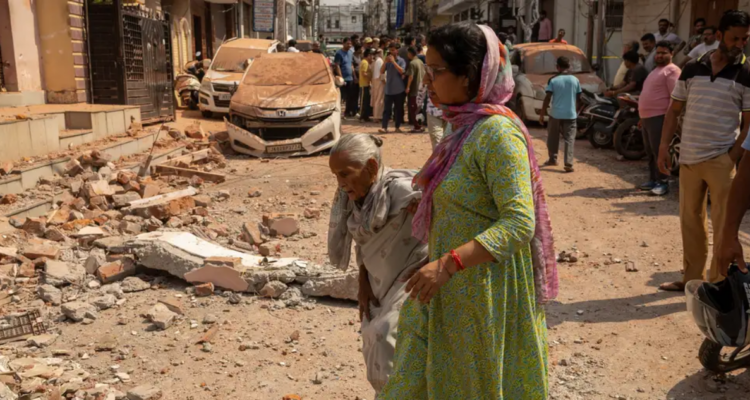 Pakistán contraataca a India tras lanzamiento de misiles