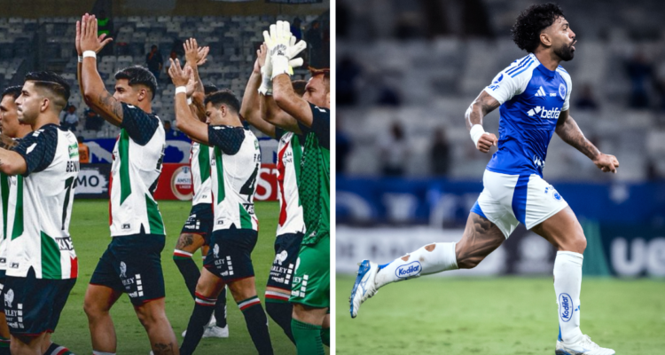 Palestino desaprovechó ventaja inicial, cayó ante Cruzeiro y deberá disputar playoffs de Sudamericana