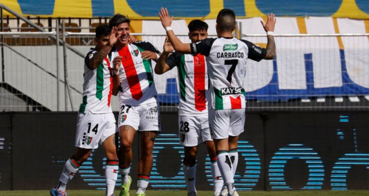 Palestino doblegó a Everton y se consolida como el nuevo líder de La Liga de Primera.