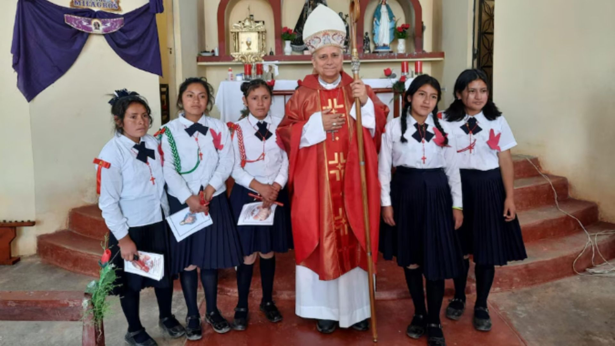 Papa León XIV en Perú