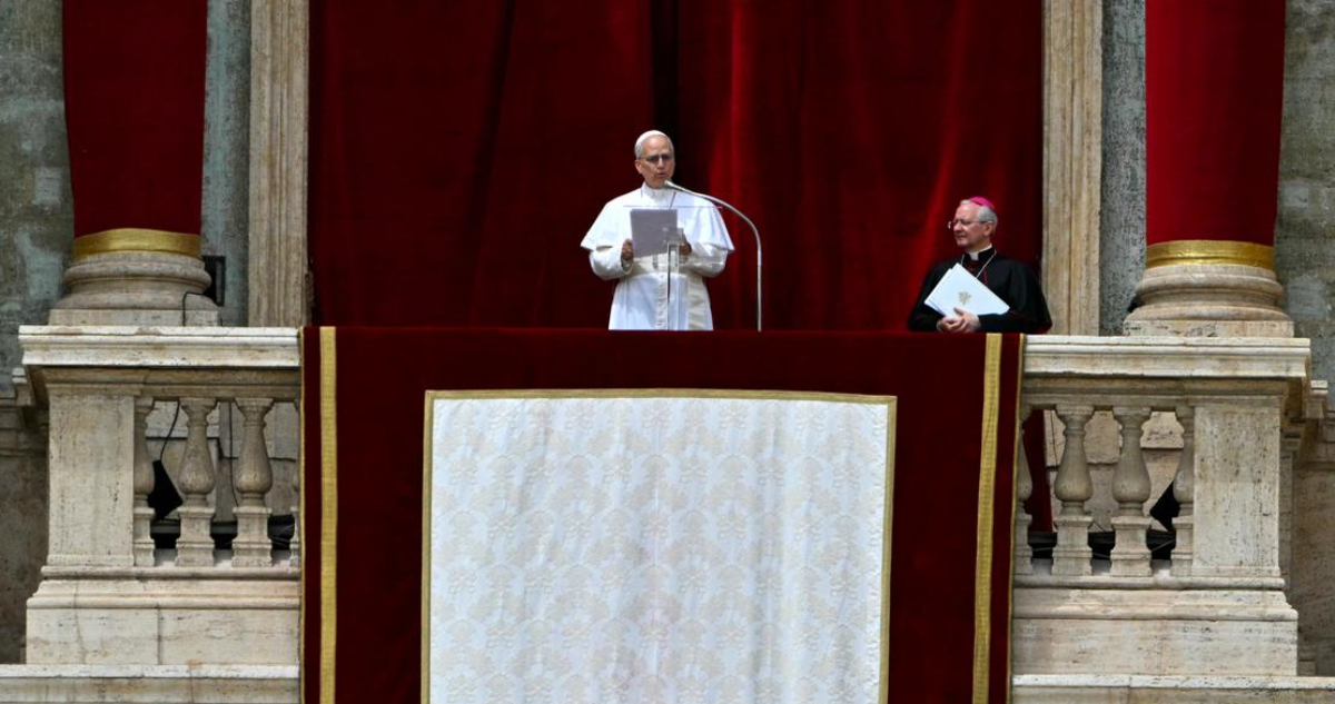 Papa León XIV pide el “cese inmediato del fuego” en Gaza y Ucrania
