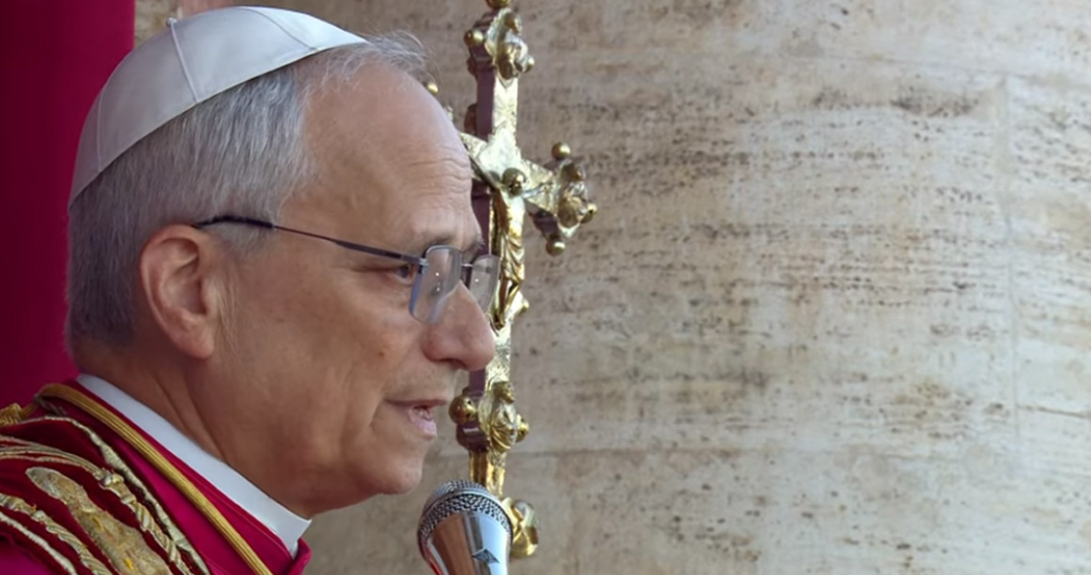 El papa León XIV