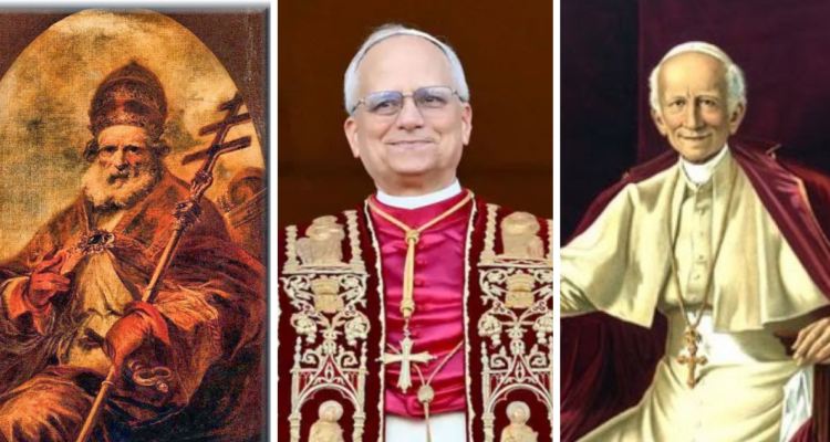 Los papas que llevaron el nombre León