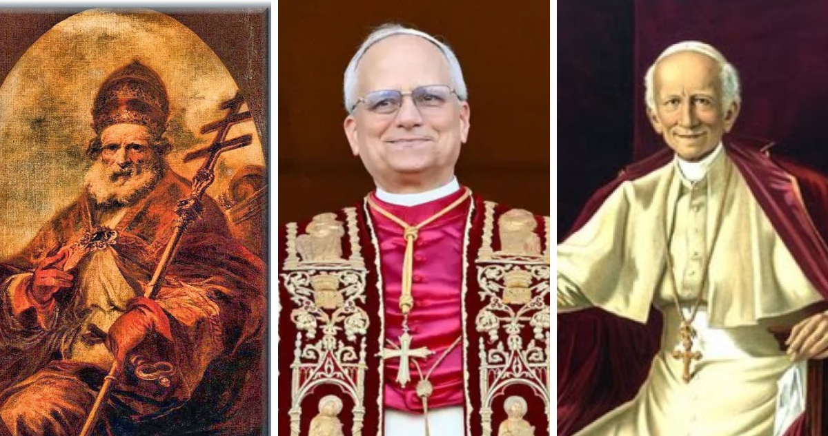 Los papas que llevaron el nombre León