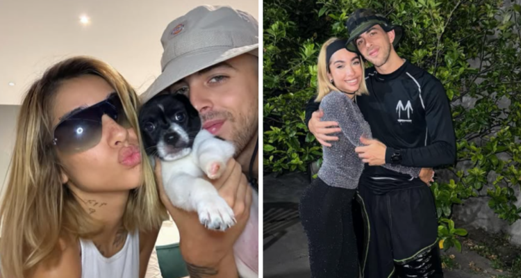 Pareja de María Becerra habla sobre fallido embarazo de la cantante