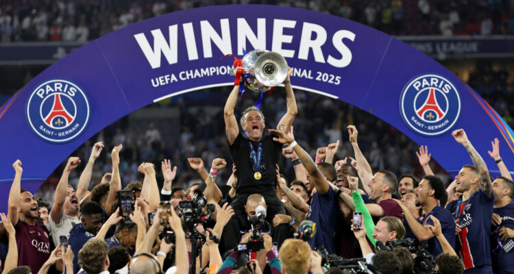 Paris Saint-Germain (PSG) campeón de la UEFA Champions League 2025
