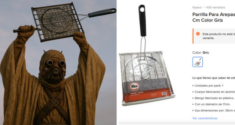 Con el tostador no, perrito: redes se rebelan contra la “Parrilla para arepas”