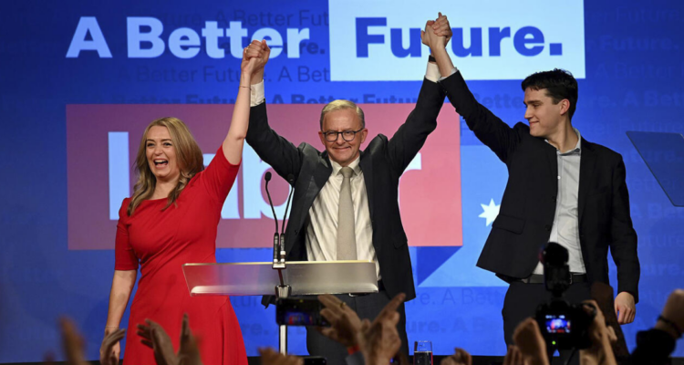Partido Laborista logra la mayoría absoluta en las elecciones de Australia