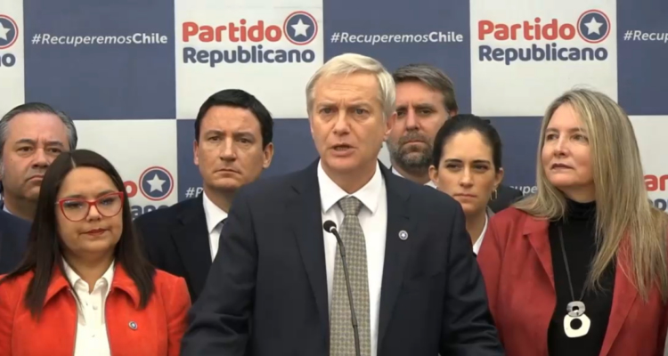 Republicanos por relación de Tohá y Marcel: “Estamos viendo una suerte de aprovechamiento político”