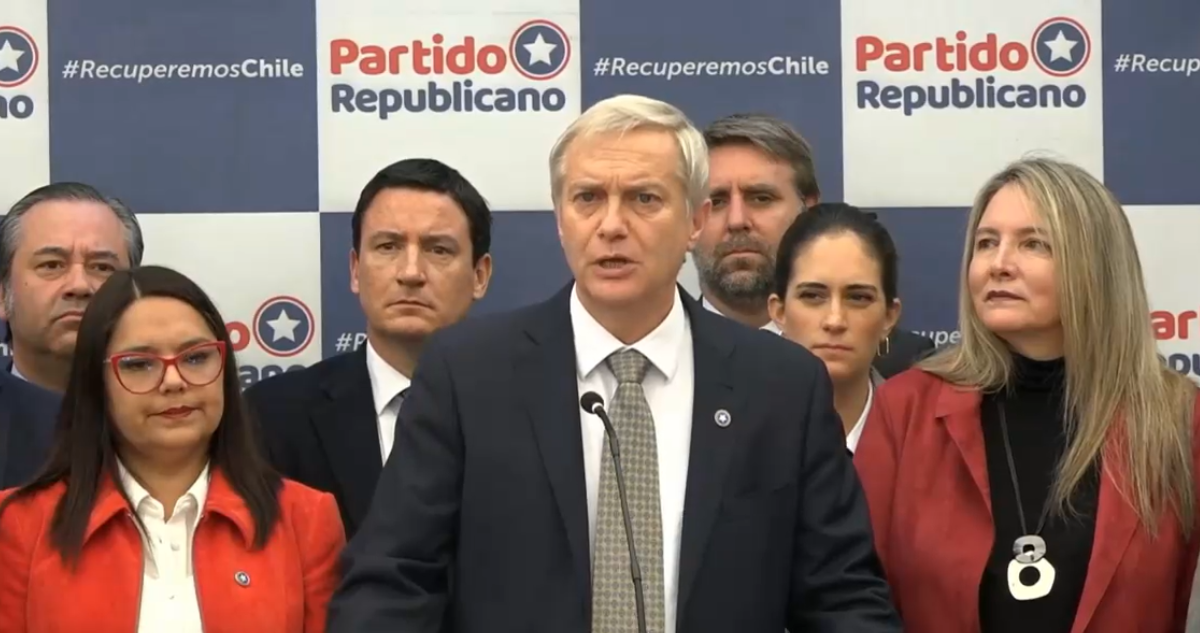 Republicanos por relación de Tohá y Marcel: “Estamos viendo una suerte de aprovechamiento político”