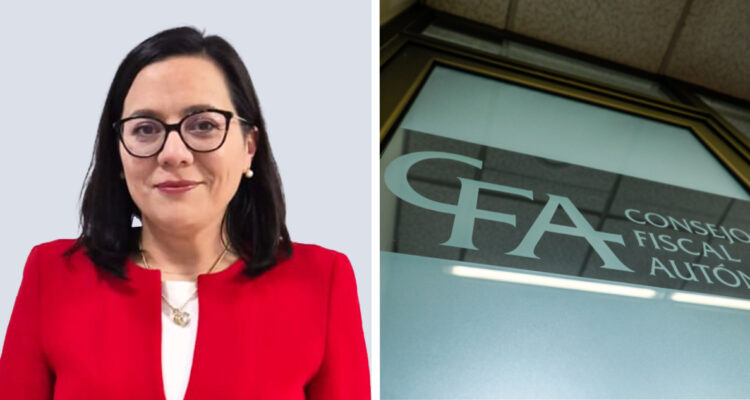 Gobierno propone a la economista Paula Benavides como nueva integrante del Consejo Fiscal Autónomo