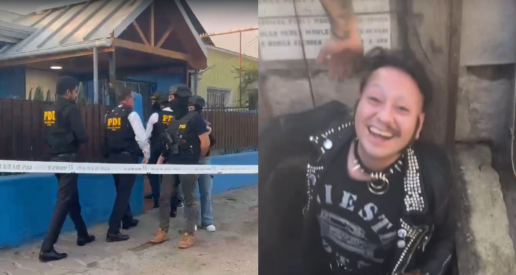 PDI allana casa en Recoleta de profanador de tumbas en el Cementerio General