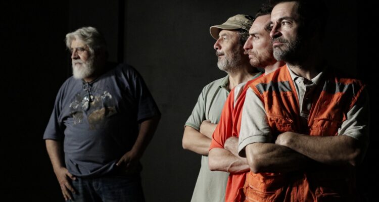 Pedro, Juan y Diego, foto de Nathaly Arancibia