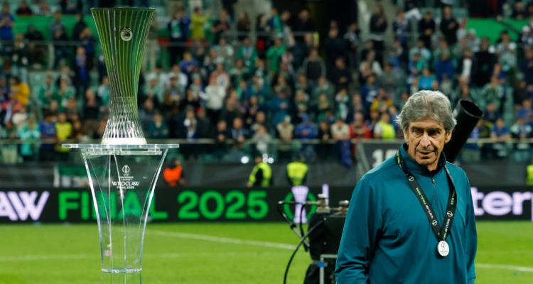 Pellegrini intenta explicar derrota del Betis en final de Conference: Chelsea les remontó en minutos