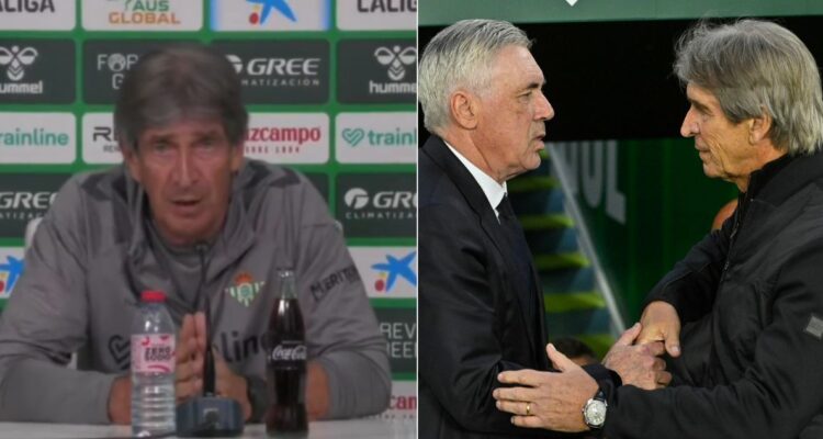 Manuel Pellegrini desata odio madridista tras hablar de salida de Carlo Ancelotti