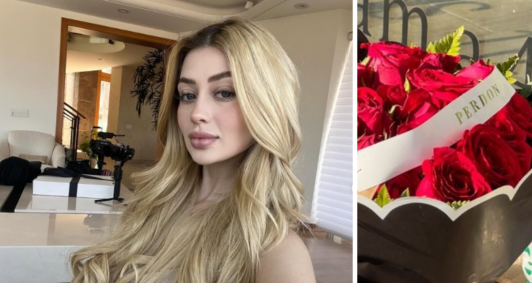 “Perdón”: aparece mensaje en ramo enviado a salón de belleza donde murió asesinada modelo en México