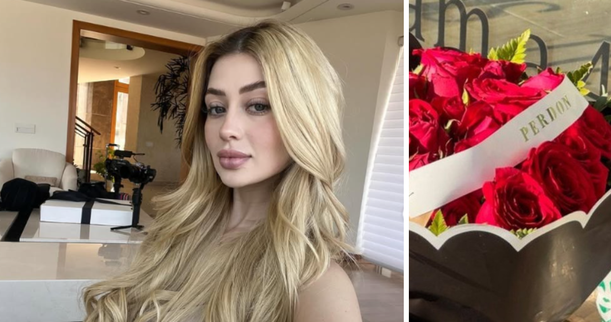 “Perdón”: aparece mensaje en ramo enviado a salón de belleza donde murió asesinada modelo en México