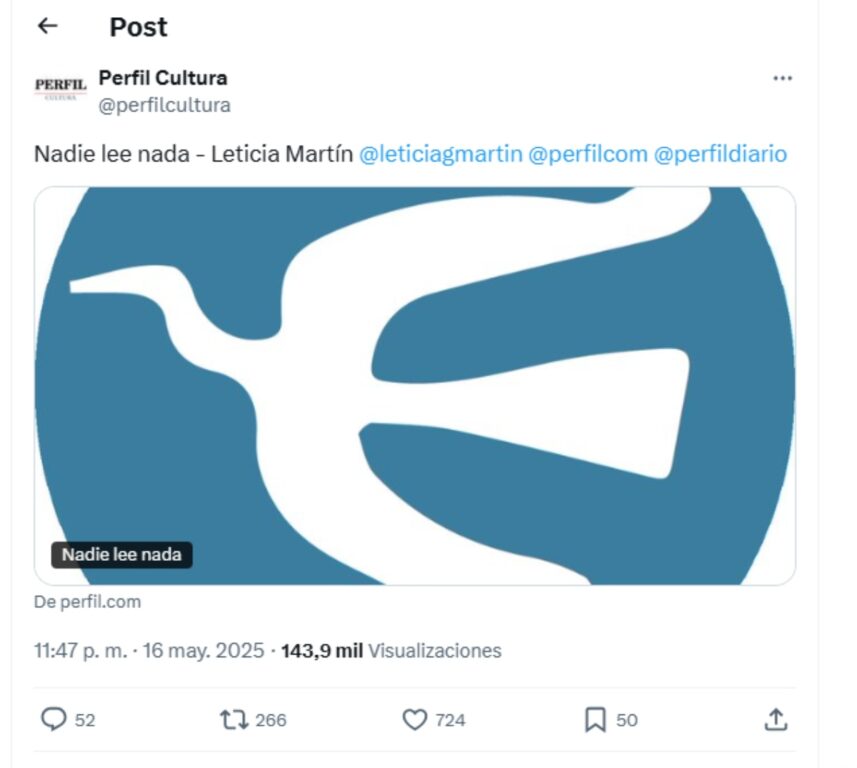 Columnista argentina denunció no pago de su trabajo en las mismas páginas donde escribía