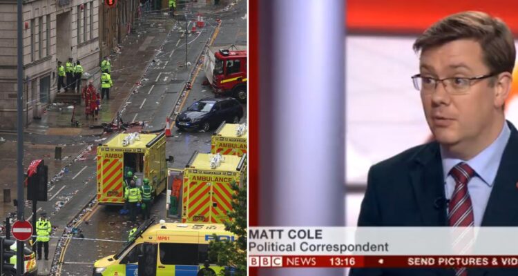 Periodista de BBC relata el horror que enfrentó en medio de atropello masivo en Liverpool