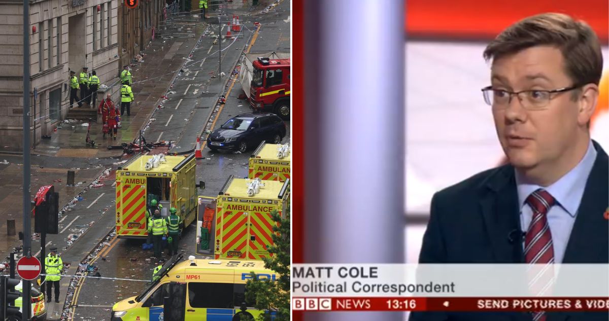 Periodista de BBC relata el horror que enfrentó en medio de atropello masivo en Liverpool