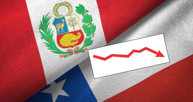 Perú y Chile: ¿Por qué sus proyecciones de crecimiento económico en 2025 son más bajas de lo esperado?