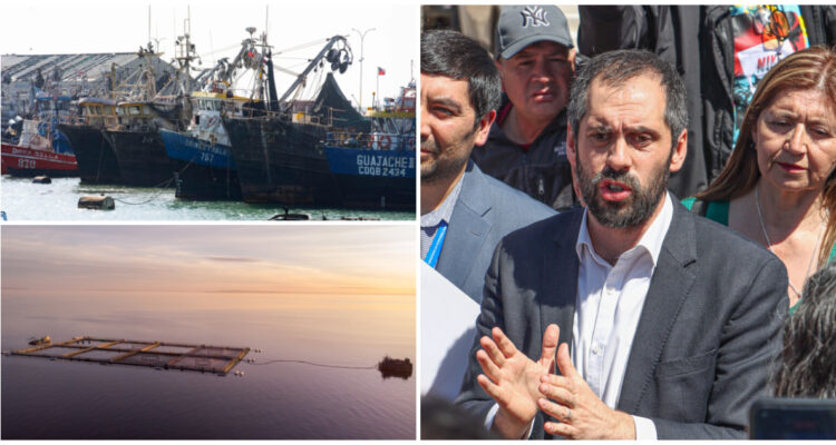 Sindicatos pesqueros y salmoneros rechazan cierre de planta Pacific Blu: piden salida de Grau y Salas