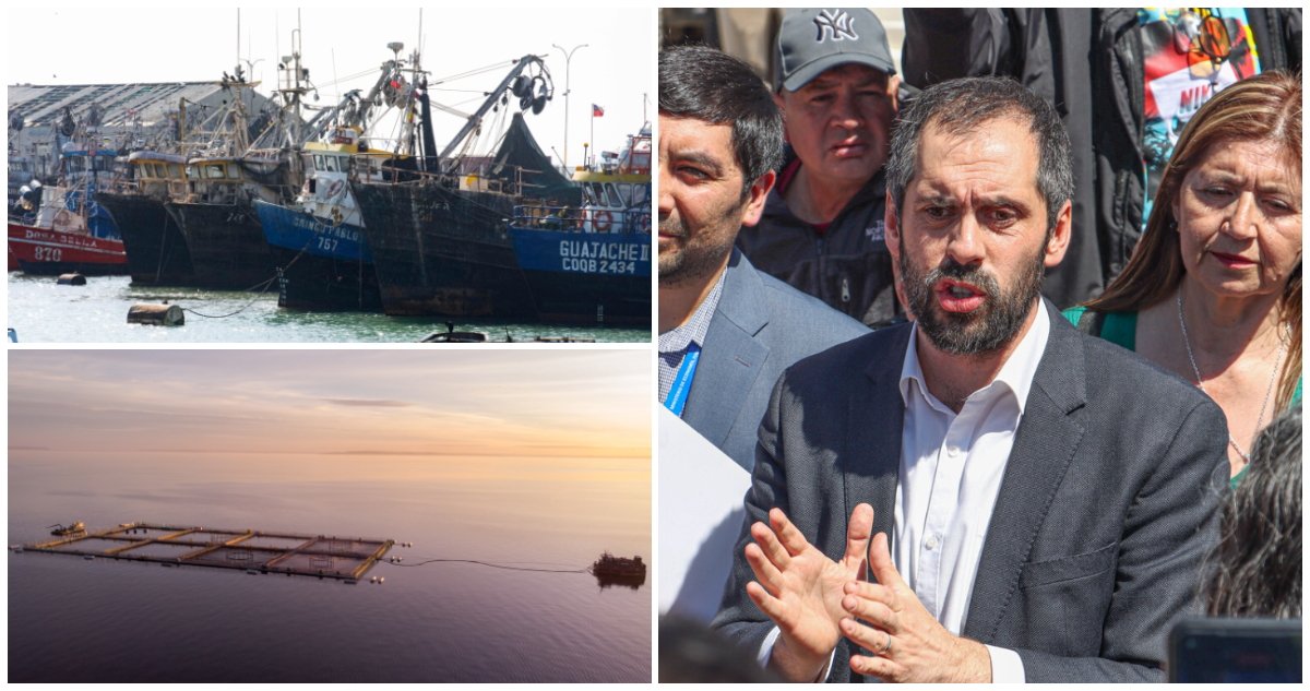 Sindicatos pesqueros y salmoneros rechazan cierre de planta Pacific Blu: piden salida de Grau y Salas