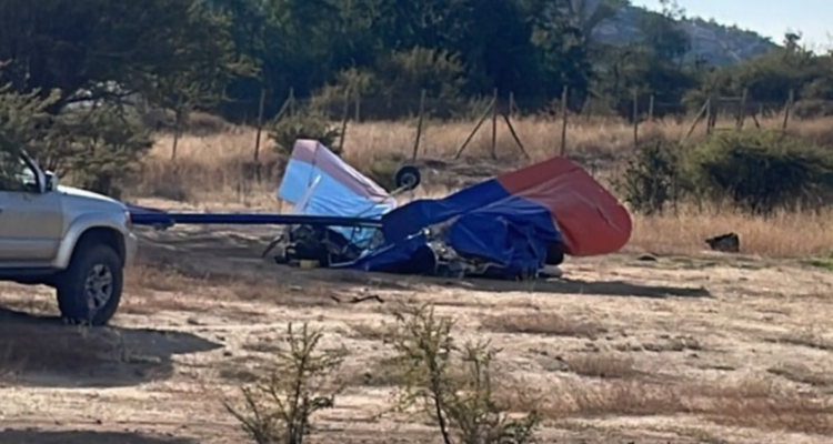 Piloto muere tras caída de avioneta en Club de Golf de Pirque