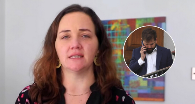 Filtraciones y pinchazos al presidente Gabriel Boric