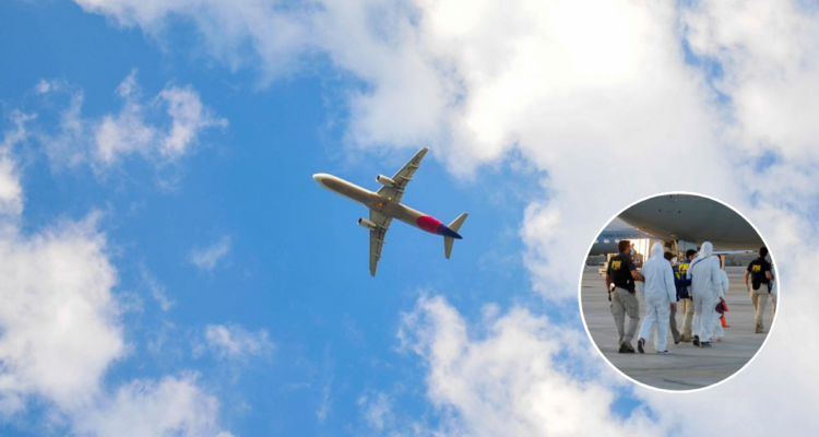 Vuelo con más de 40 chilenos deportados de EEUU arribará a Santiago este jueves