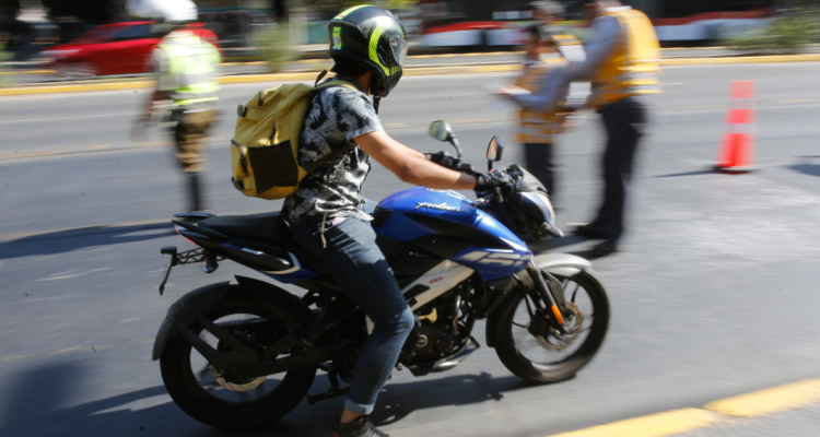 Implementación placas provisorias motocicletas