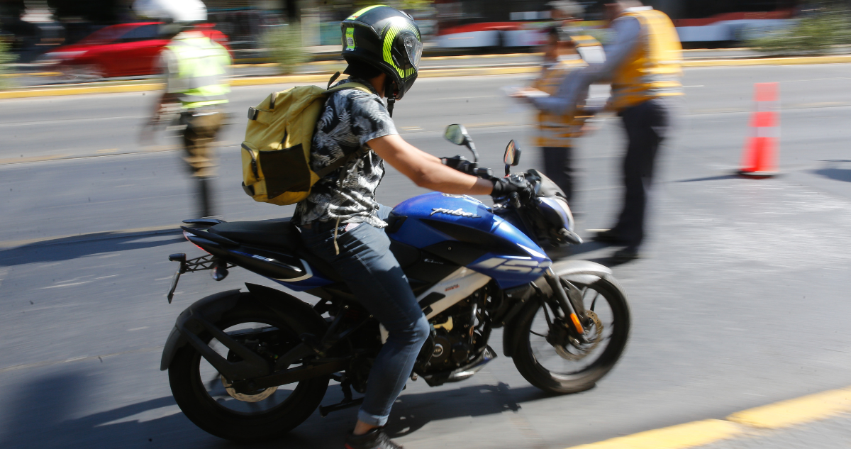 Implementación placas provisorias motocicletas