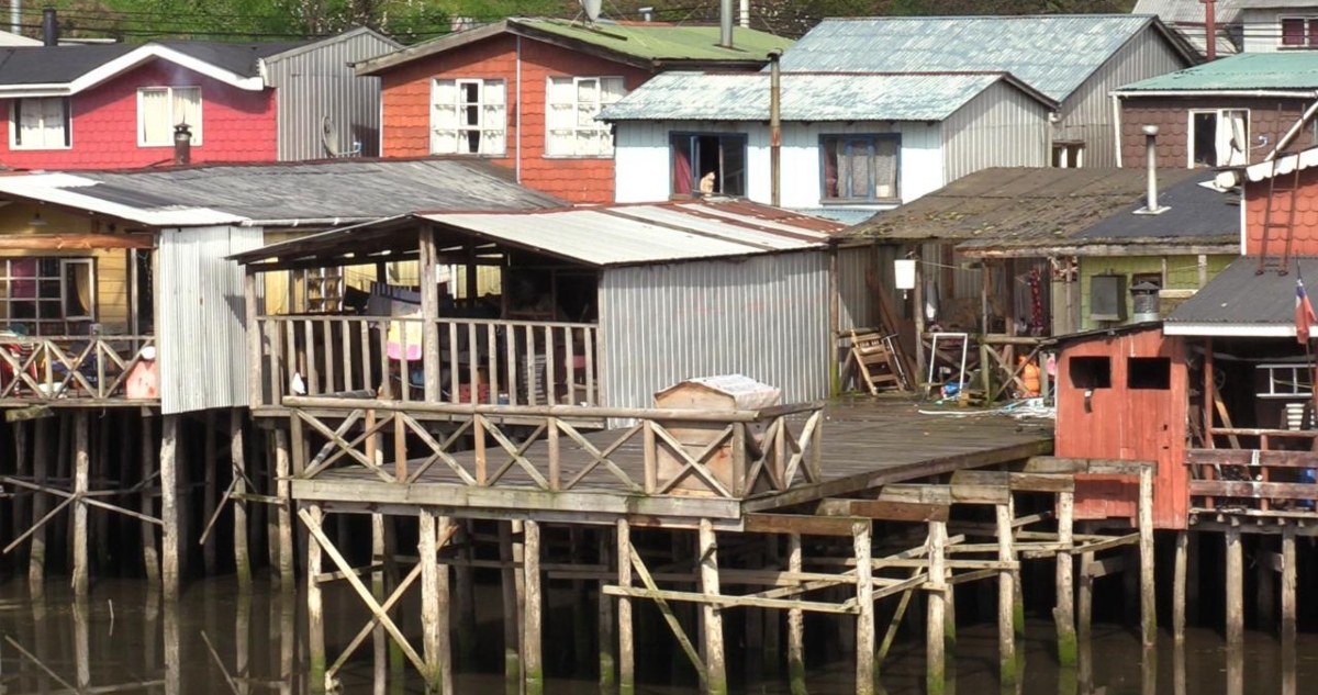 Plan palafitos en Castro