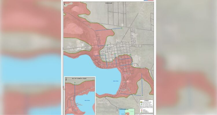 Revisa aquí los planos de evacuación por alerta de tsunami en Magallanes del Senapred