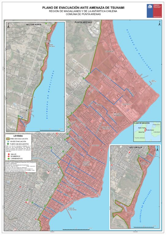 Terremoto en Magallanes